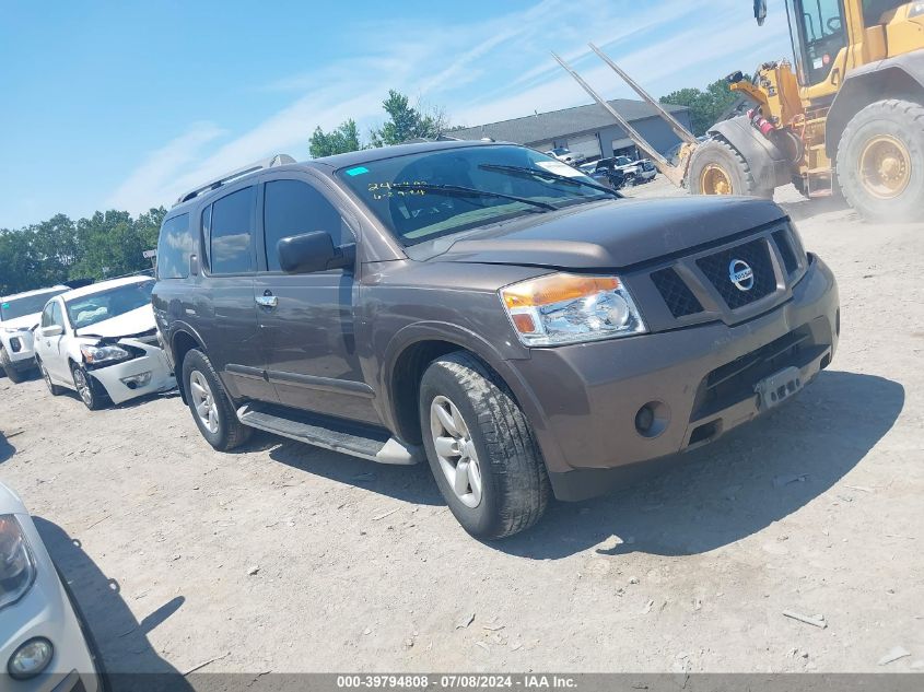 2013 NISSAN ARMADA SV/SL/PLATINUM