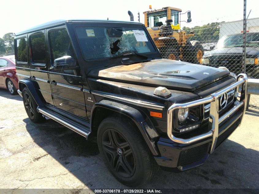 2015 MERCEDES-BENZ G 63 AMG 4MATIC