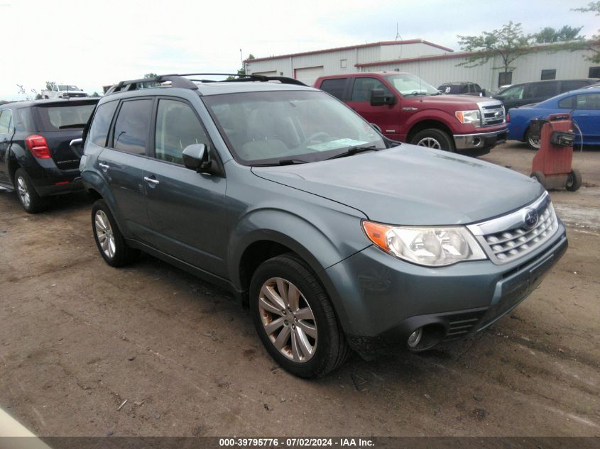 2012 SUBARU FORESTER 2.5X LIMITED