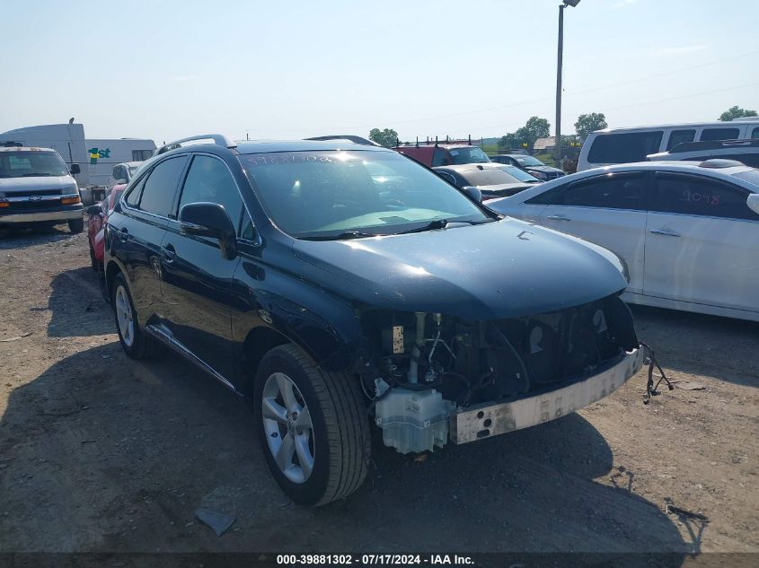 2012 LEXUS RX 350