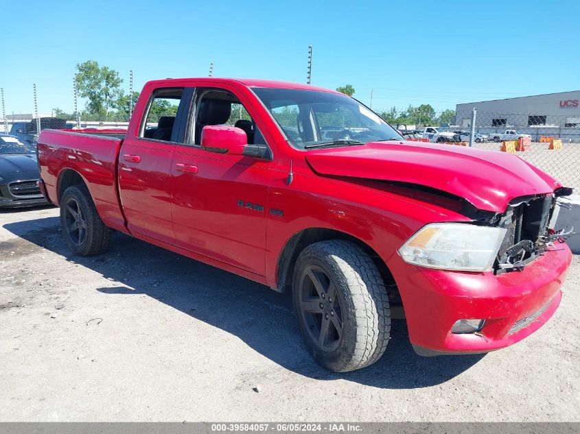 2010 DODGE RAM 1500