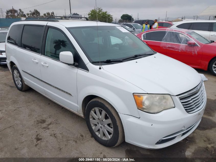 2014 CHRYSLER TOWN & COUNTRY TOURING