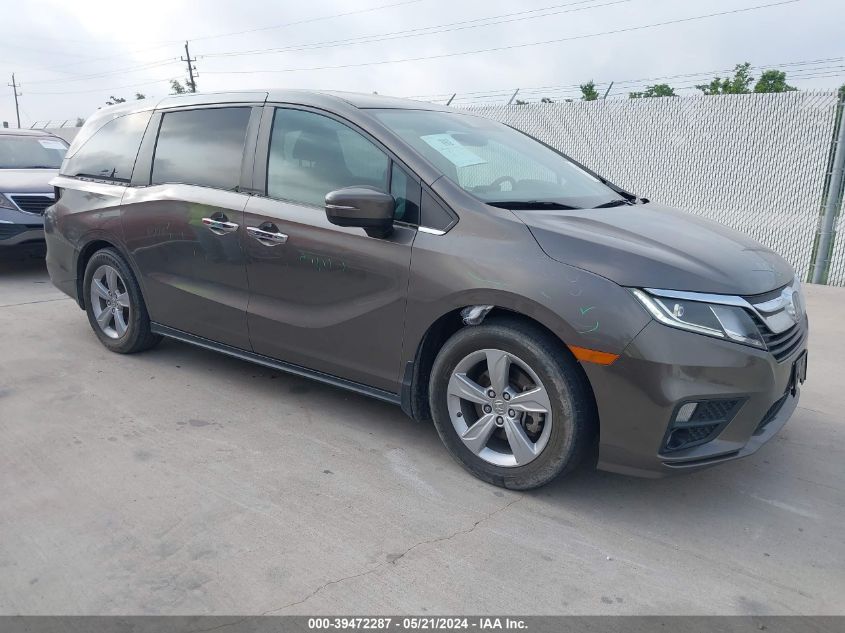 2018 HONDA ODYSSEY EXL