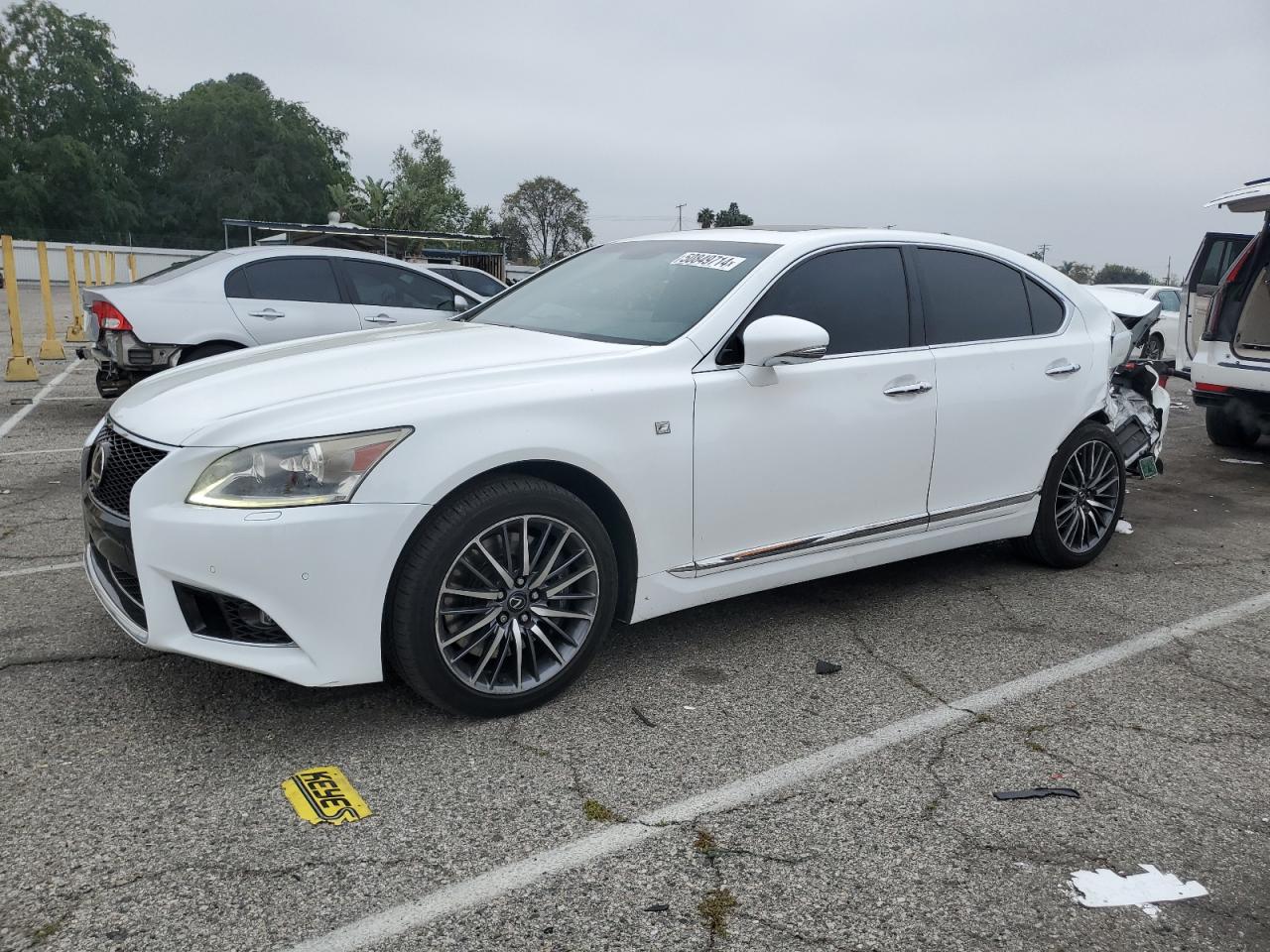 2013 LEXUS LS 460