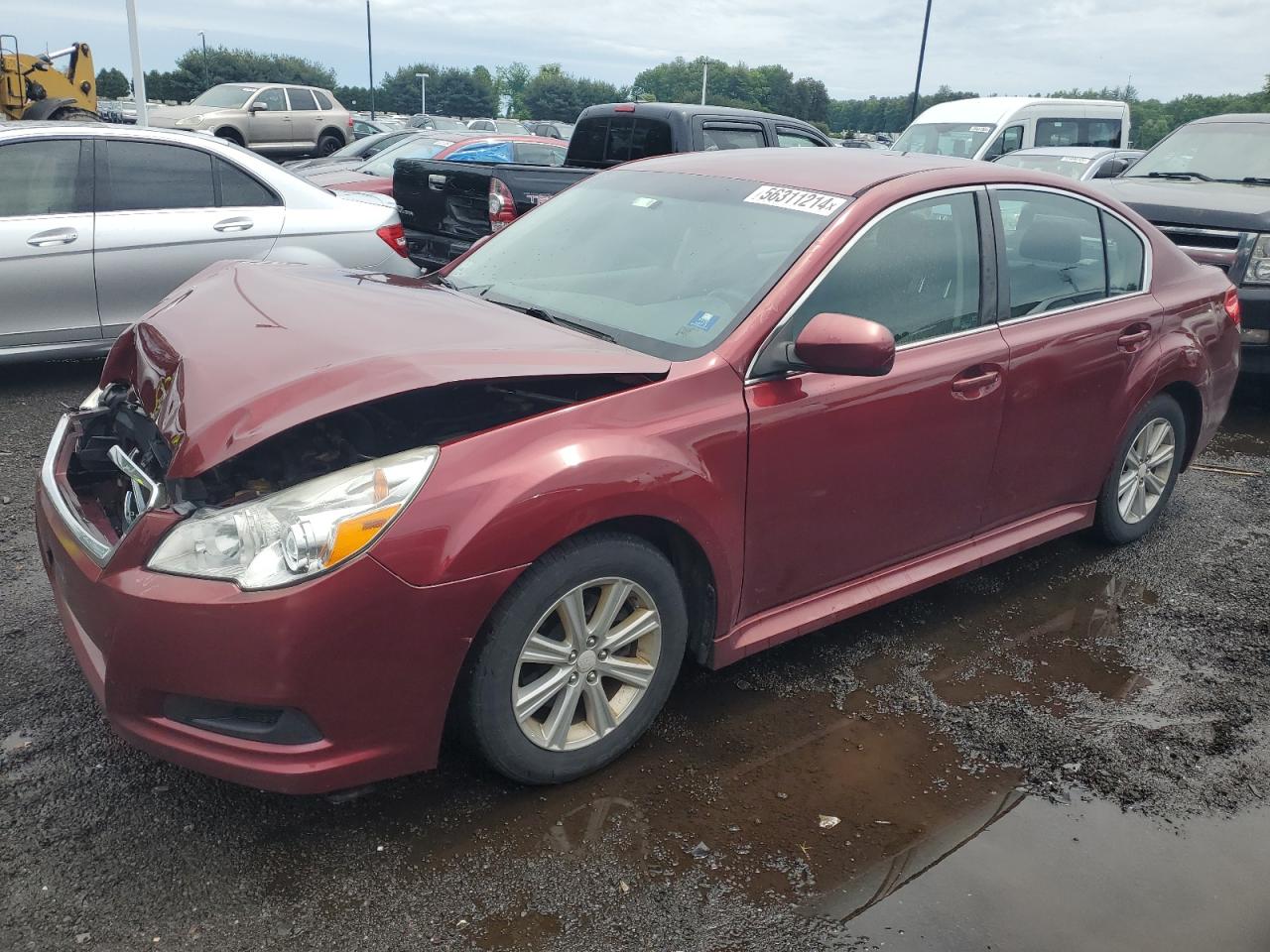 2011 SUBARU LEGACY 2.5I PREMIUM