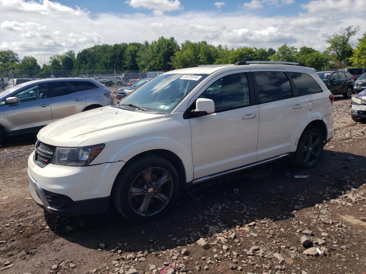 2015 DODGE JOURNEY CROSSROAD