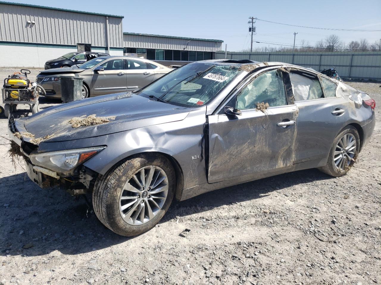 2018 INFINITI Q50 LUXE