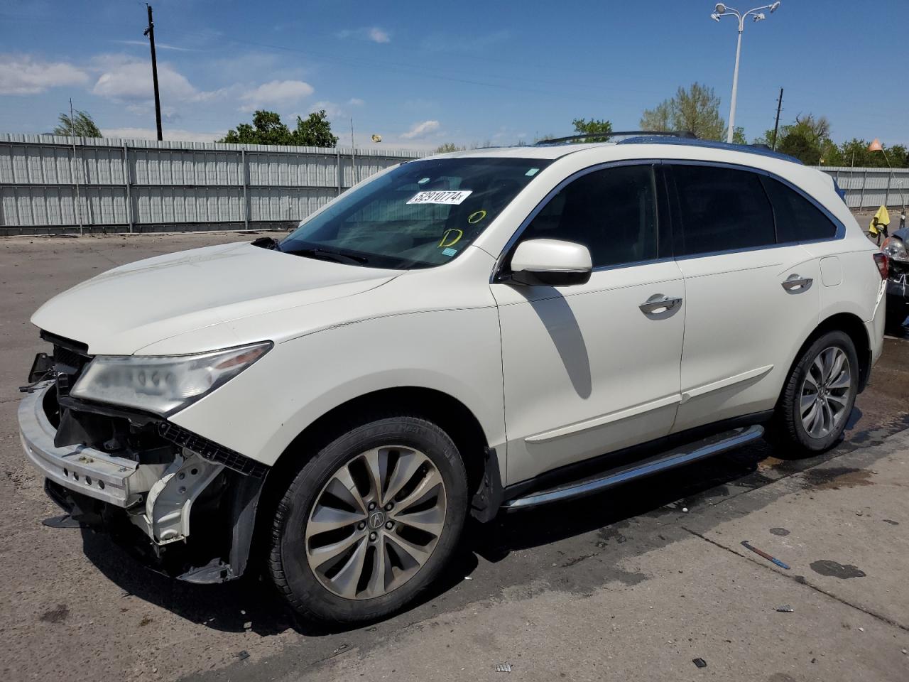 2014 ACURA MDX TECHNOLOGY