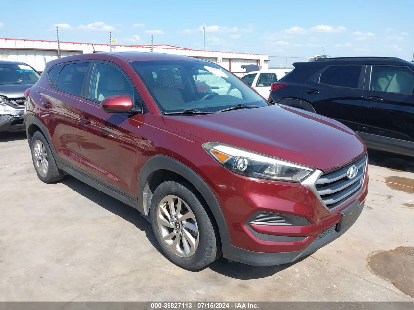 2017 HYUNDAI TUCSON SE