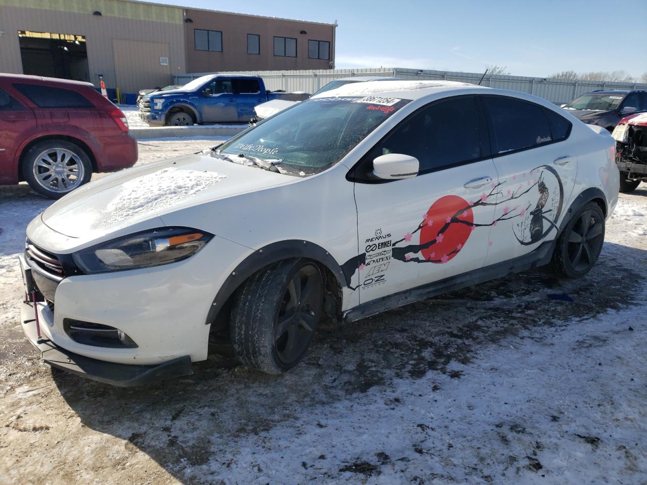 2014 DODGE DART GT