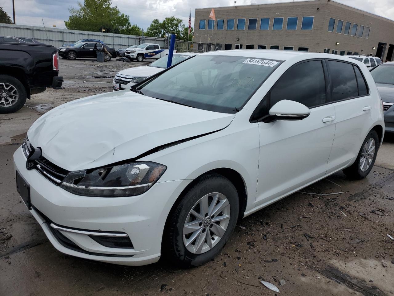 2019 VOLKSWAGEN GOLF S