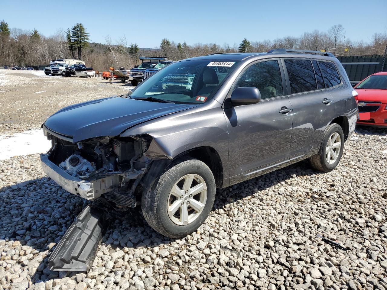 2010 TOYOTA HIGHLANDER SE