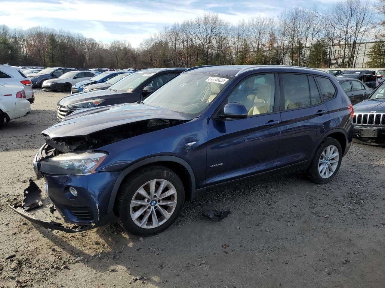 2016 BMW X3 XDRIVE28I