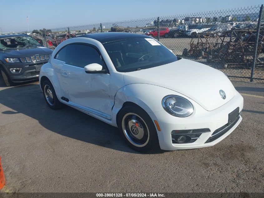 2019 VOLKSWAGEN BEETLE 2.0T SE