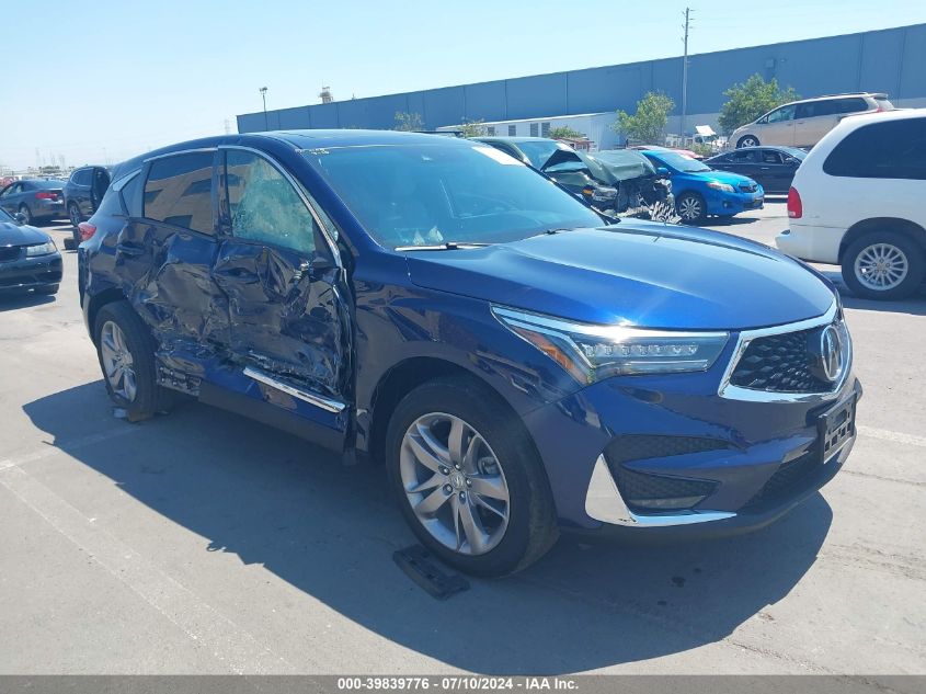 2020 ACURA RDX ADVANCE PACKAGE