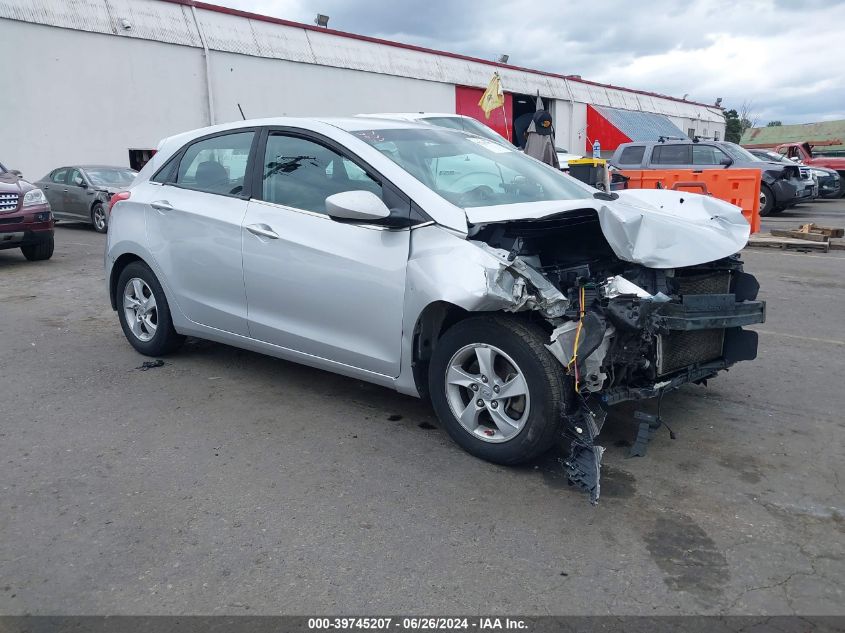 2017 HYUNDAI ELANTRA GT