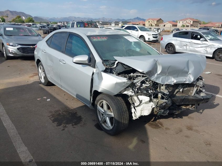 2014 TOYOTA COROLLA LE