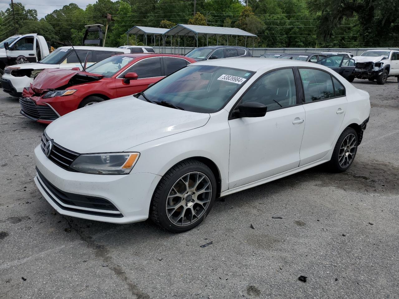 2015 VOLKSWAGEN JETTA SE