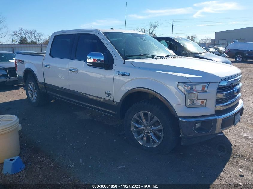 2017 FORD F-150 KING RANCH