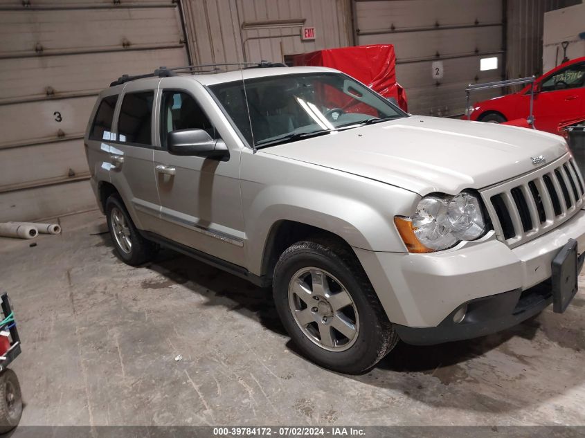 2010 JEEP GRAND CHEROKEE LAREDO