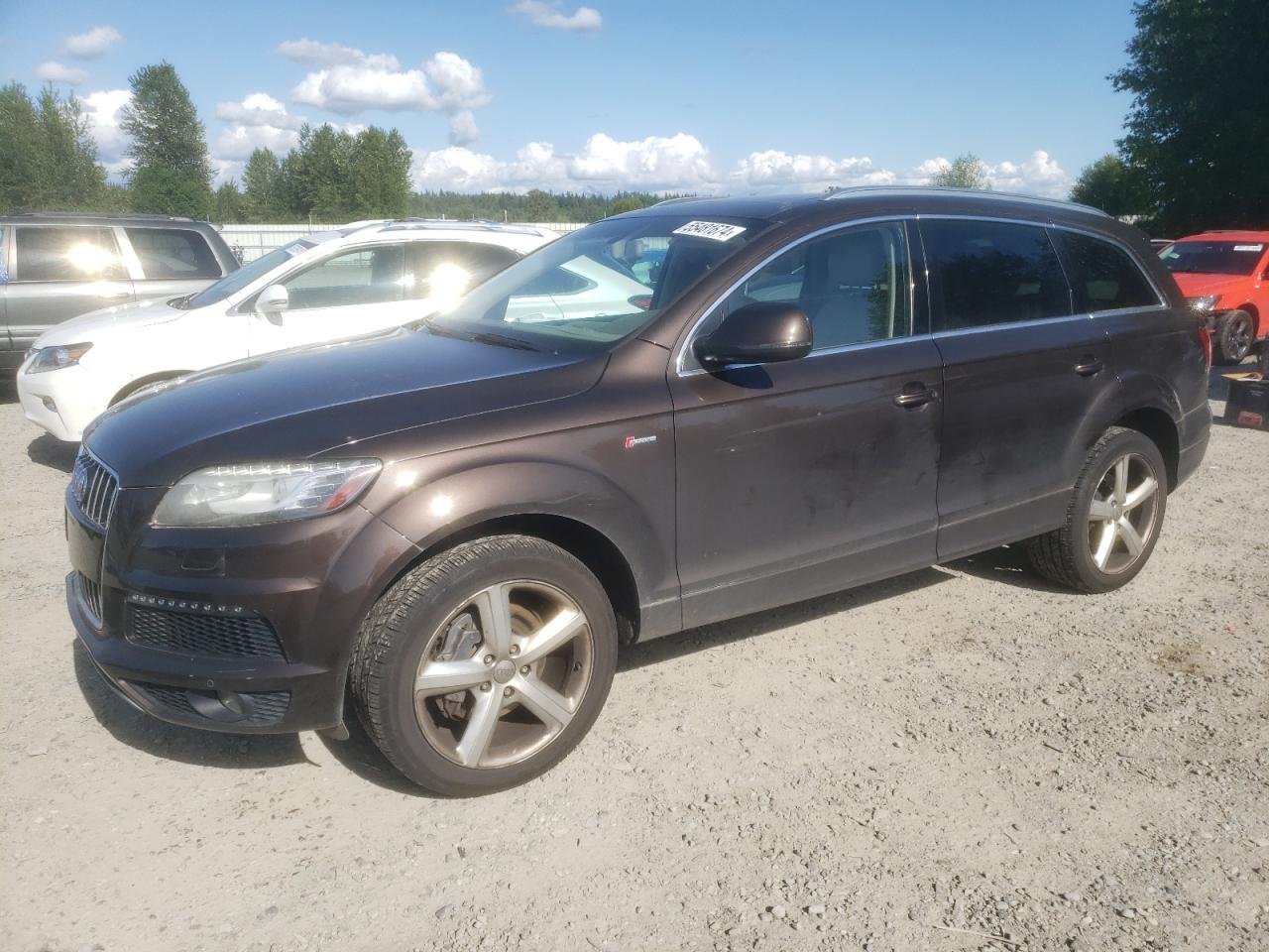 2012 AUDI Q7 PRESTIGE