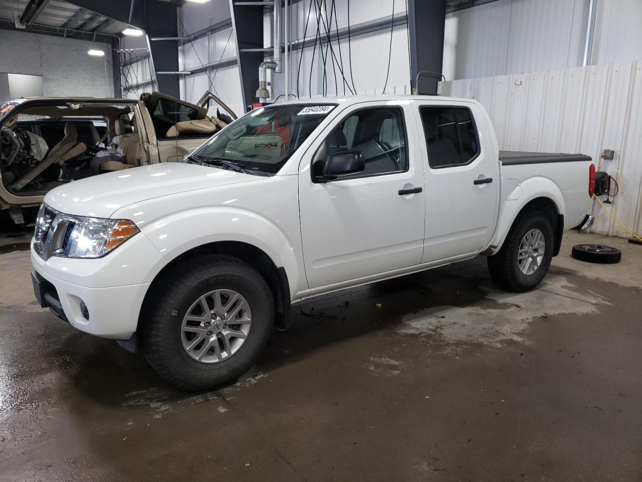 2019 NISSAN FRONTIER S