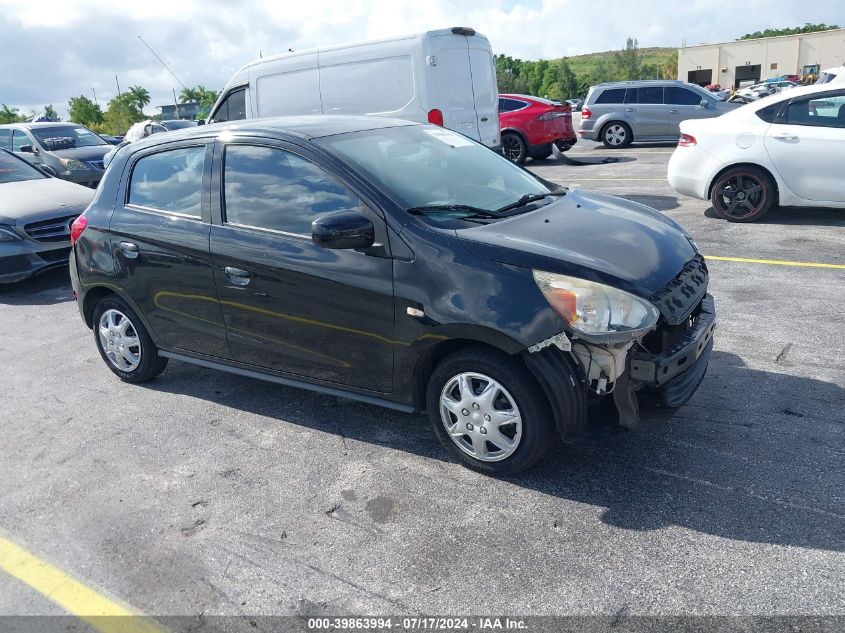 2015 MITSUBISHI MIRAGE DE