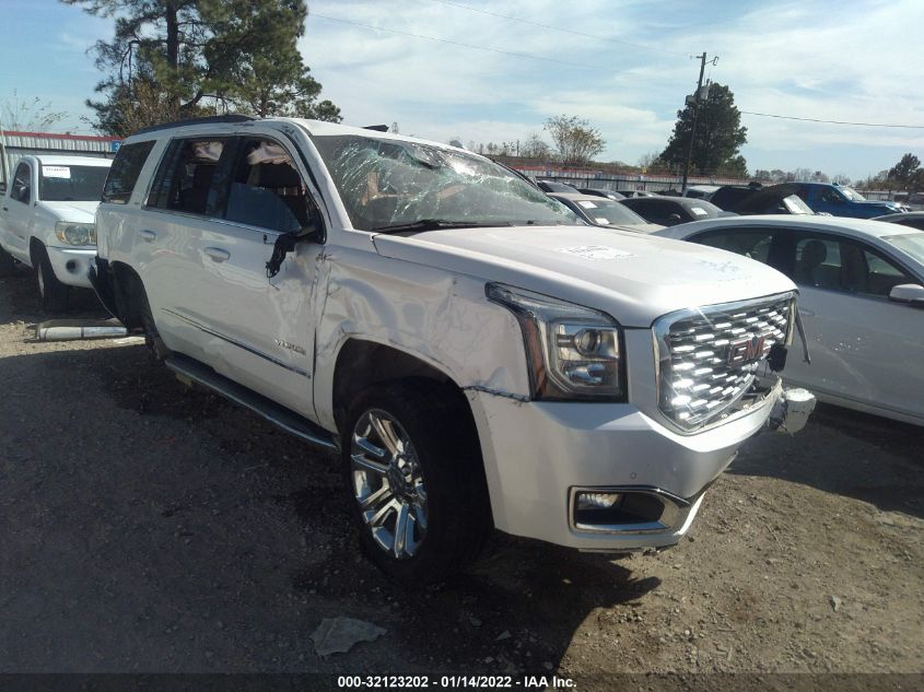 2018 GMC YUKON SLT