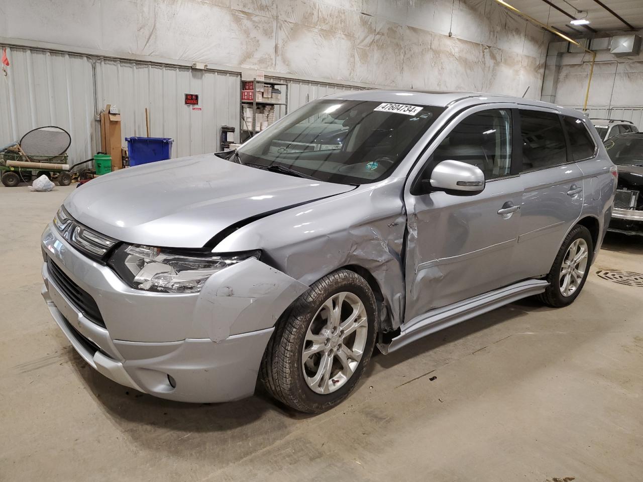 2014 MITSUBISHI OUTLANDER GT