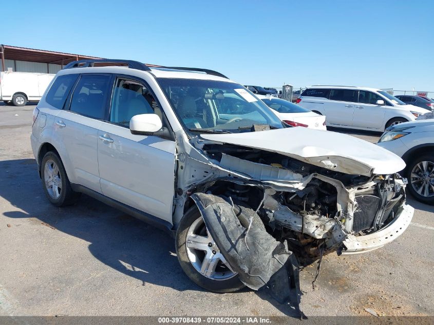 2010 SUBARU FORESTER 2.5X LIMITED