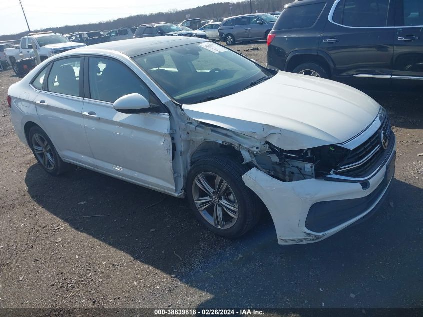 2022 VOLKSWAGEN JETTA 1.5T SE