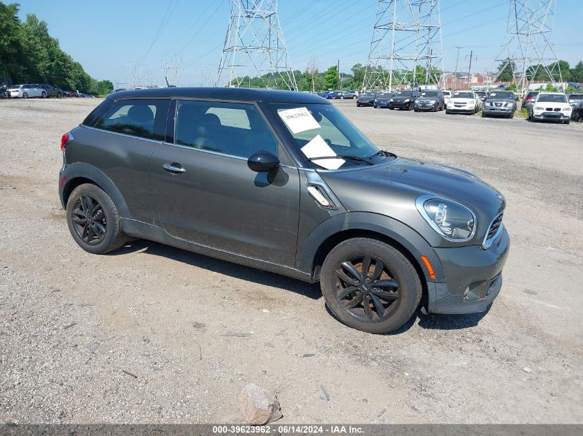 2014 MINI PACEMAN COOPER S