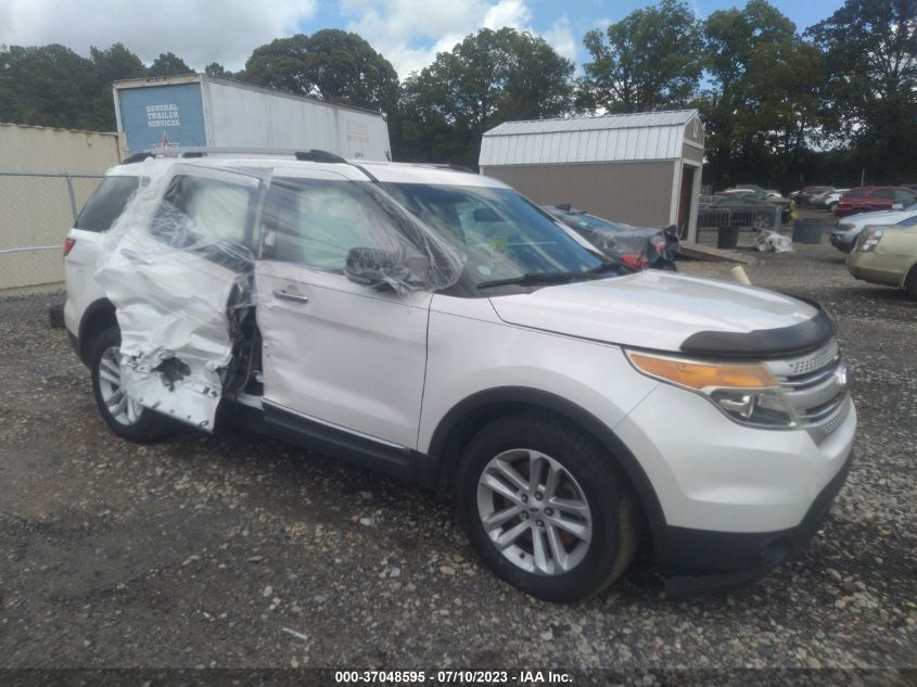 2013 FORD EXPLORER XLT