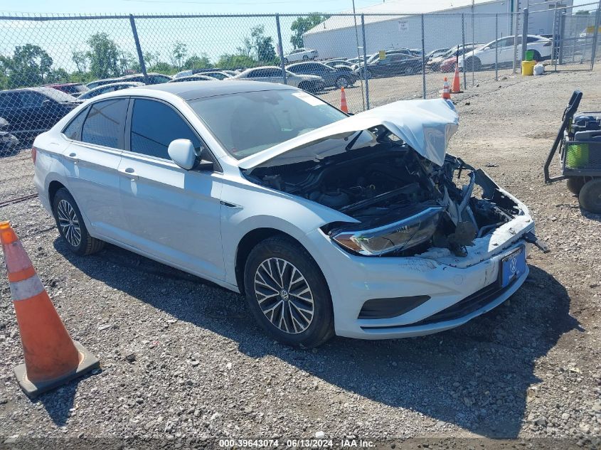 2019 VOLKSWAGEN JETTA 1.4T SEL