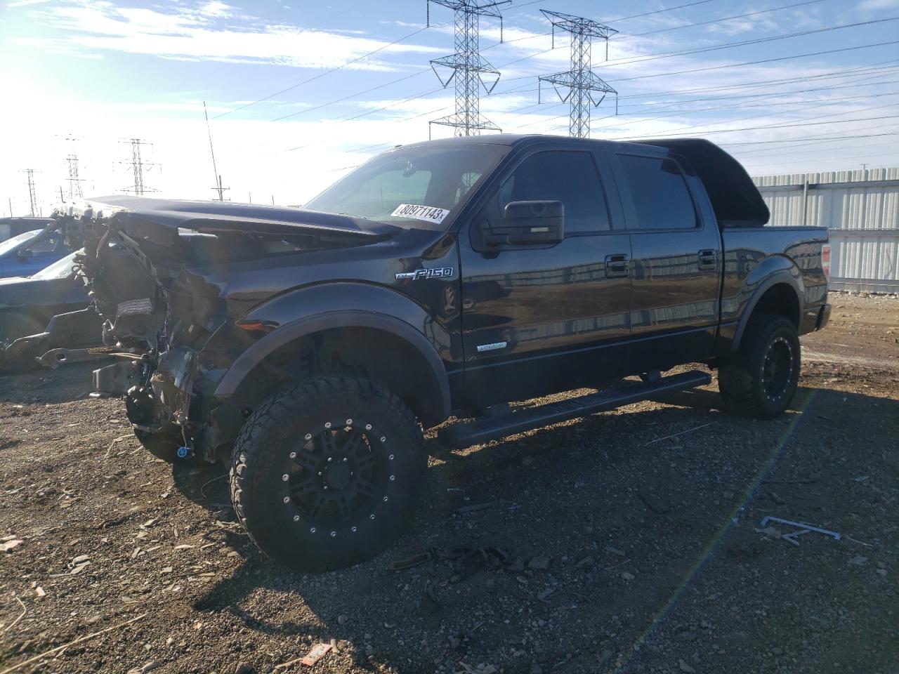 2014 FORD F150 SUPERCREW