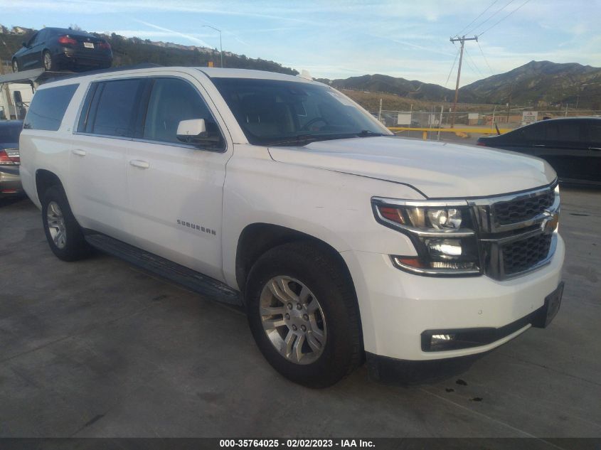 2020 CHEVROLET SUBURBAN 4WD LT