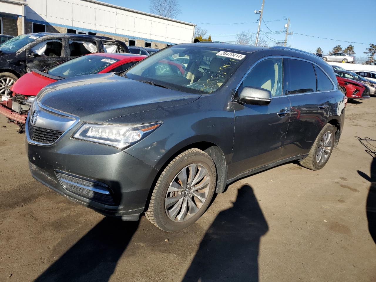 2015 ACURA MDX TECHNOLOGY