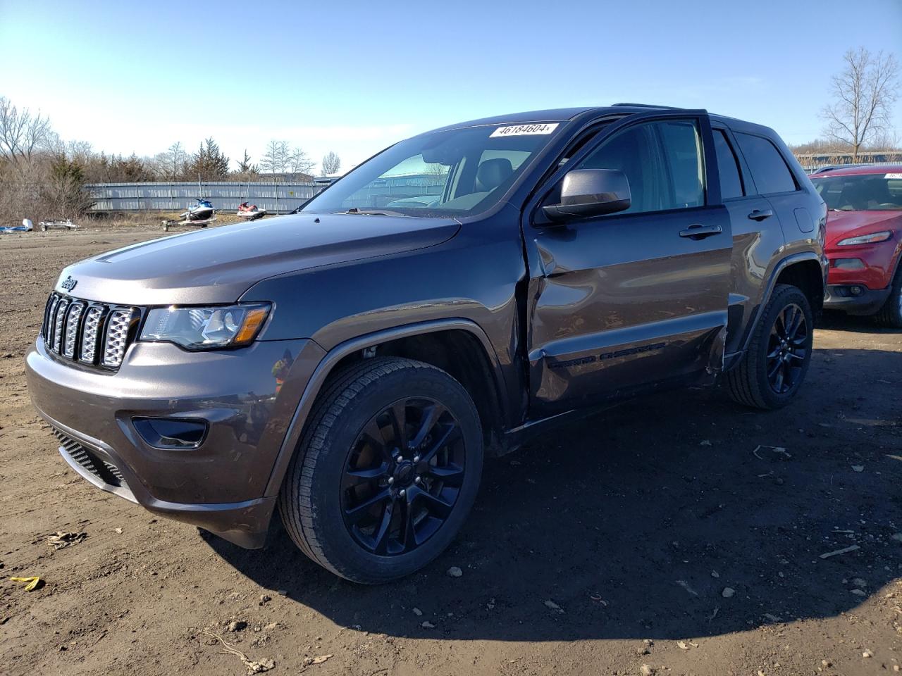 2019 JEEP GRAND CHEROKEE LAREDO