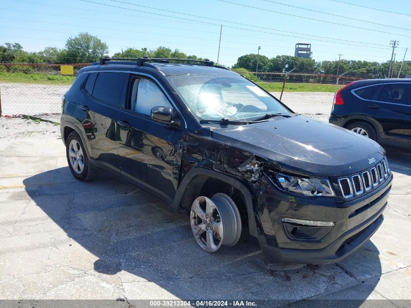 2020 JEEP COMPASS LATITUDE FWD