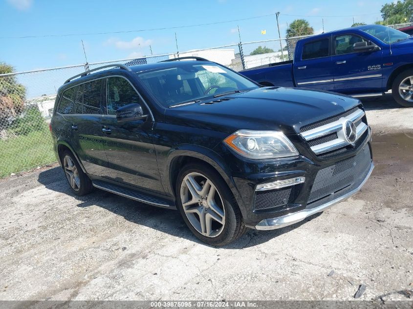 2014 MERCEDES-BENZ GL 550 4MATIC