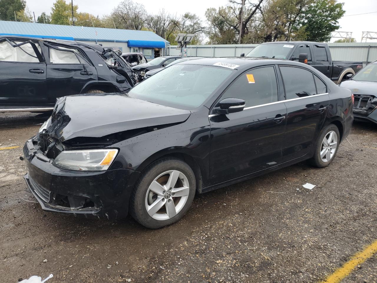 2014 VOLKSWAGEN JETTA TDI