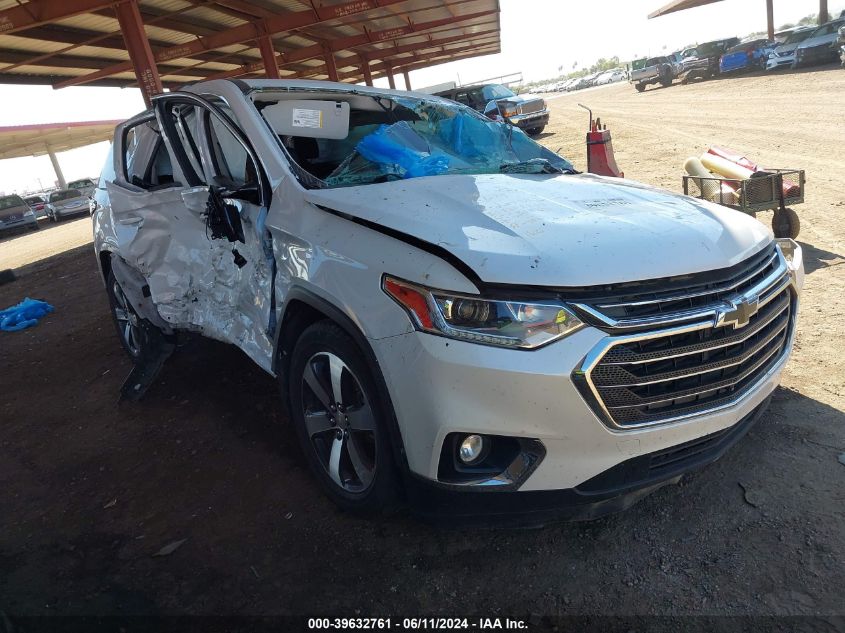 2019 CHEVROLET TRAVERSE LT