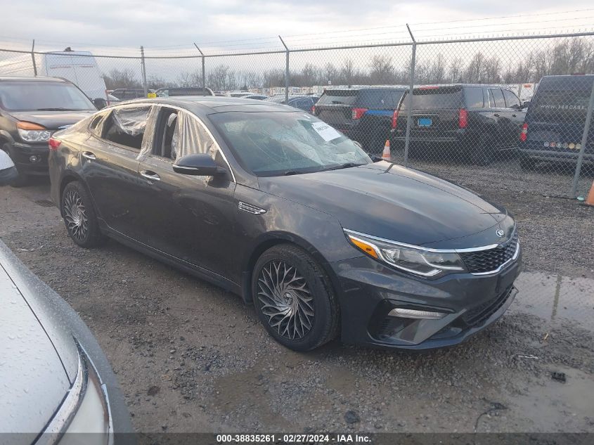 2019 KIA OPTIMA LX