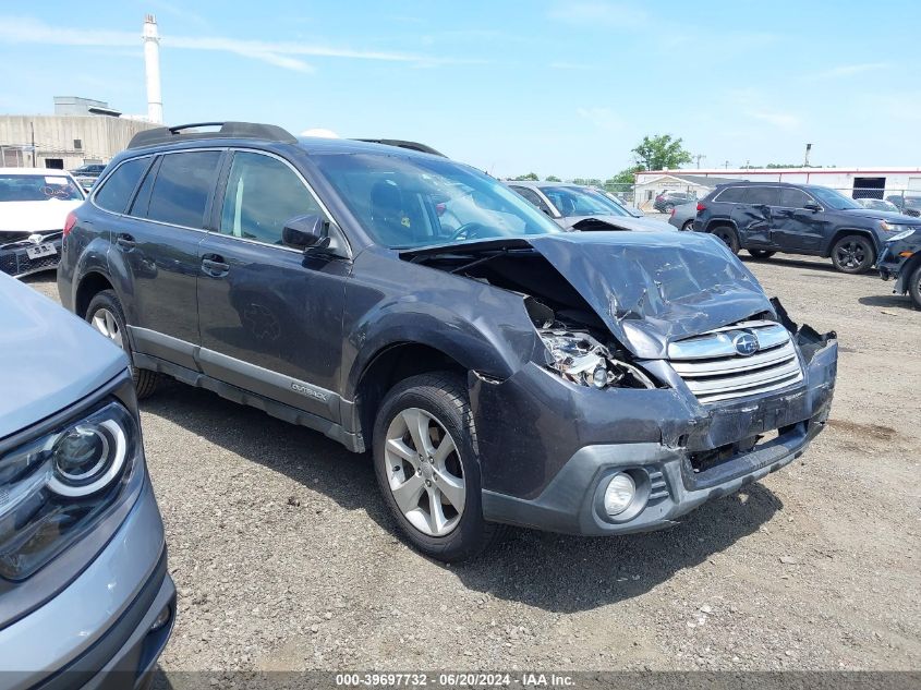 2013 SUBARU OUTBACK 2.5I PREMIUM