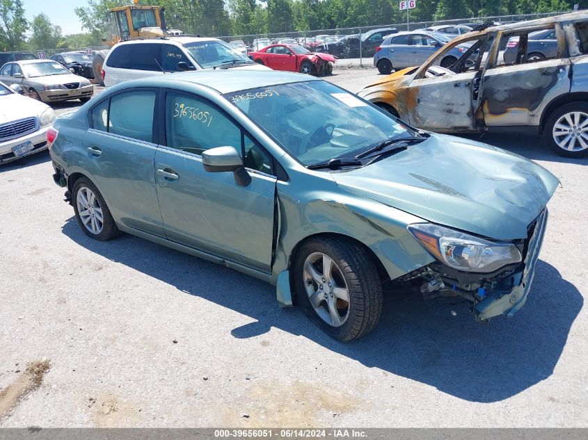 2016 SUBARU IMPREZA 2.0I PREMIUM