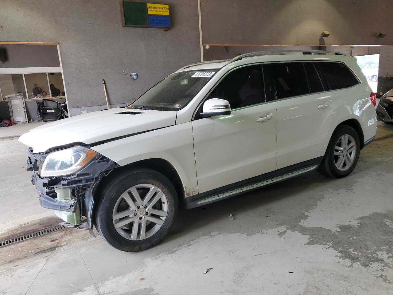 2013 MERCEDES-BENZ GL 450 4MATIC