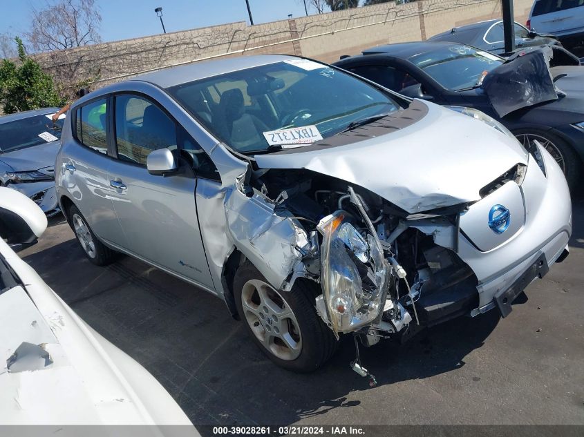 2013 NISSAN LEAF SV