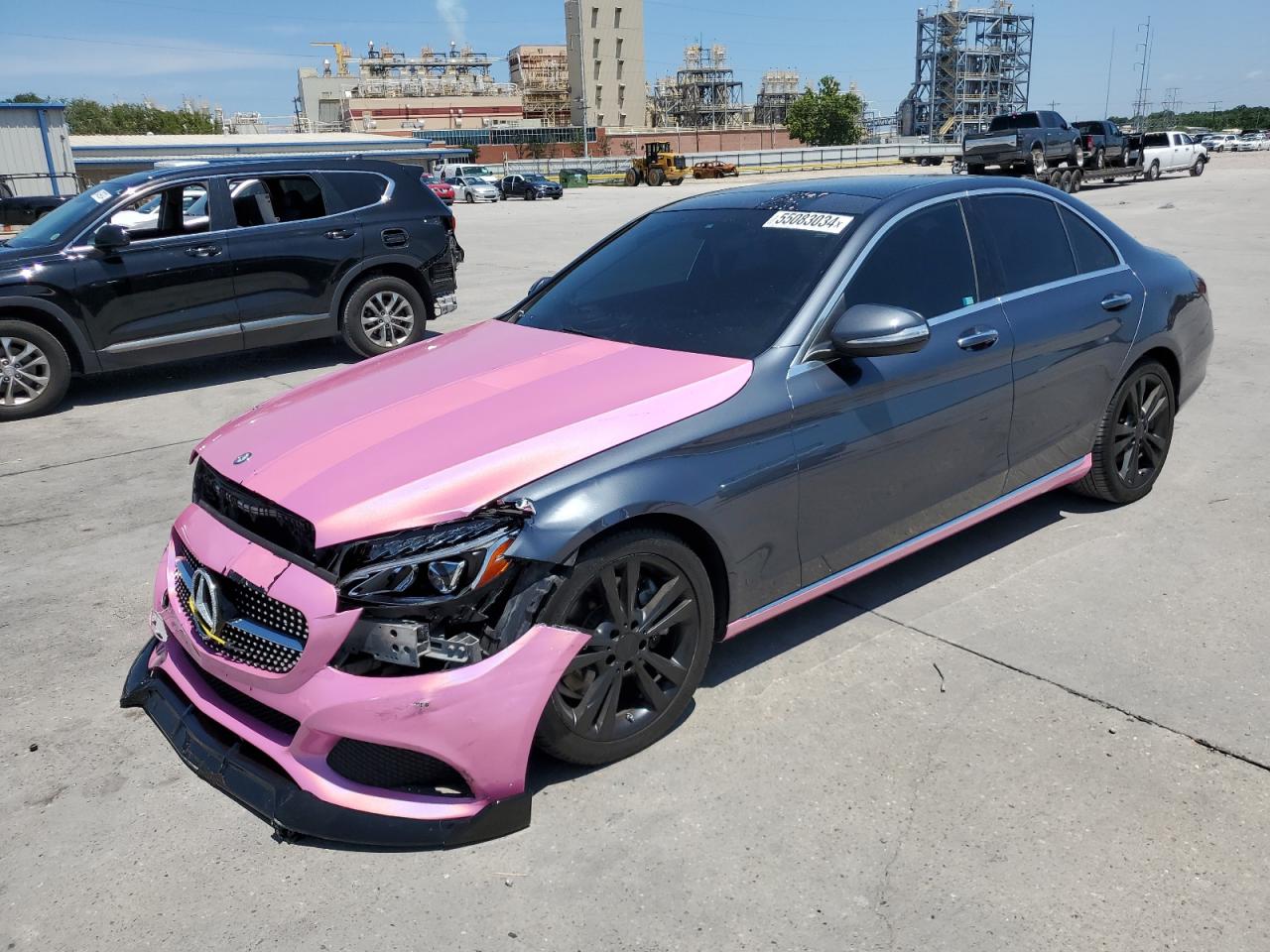 2015 MERCEDES-BENZ C 300