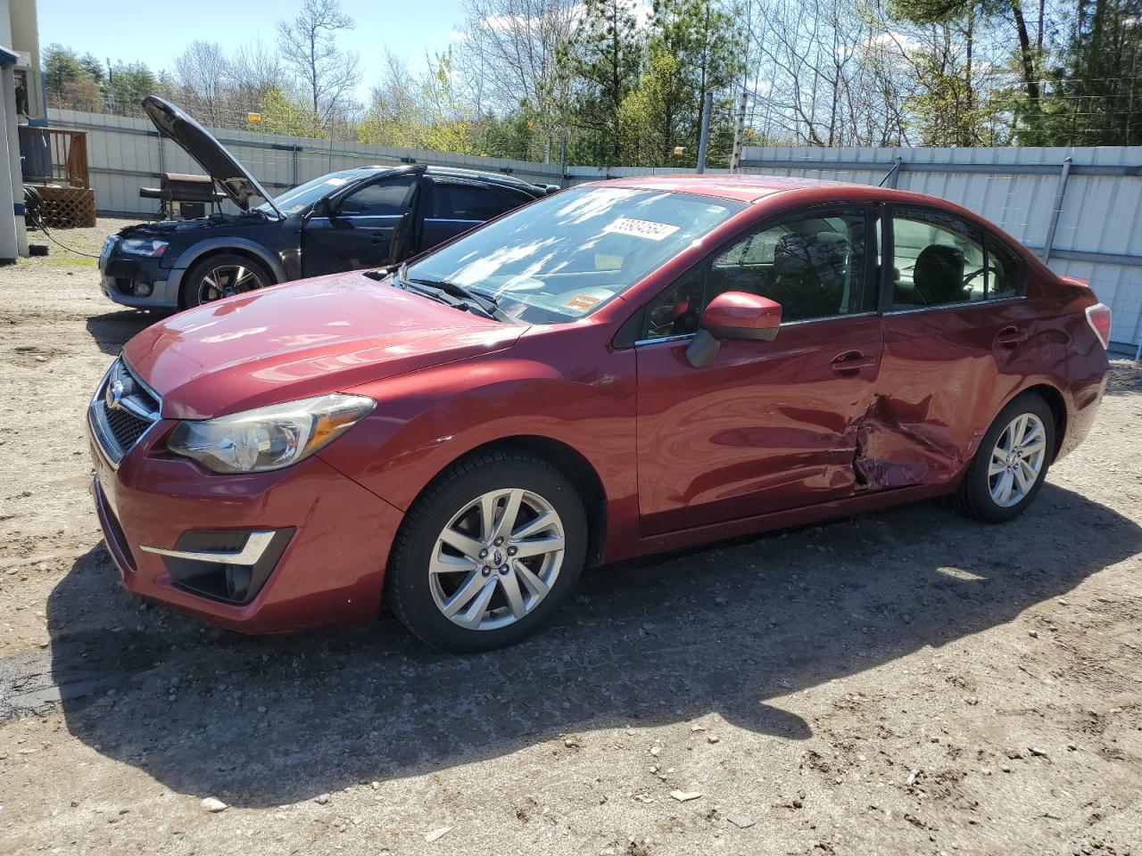 2016 SUBARU IMPREZA PREMIUM