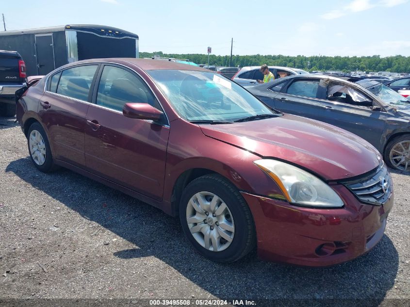 2012 NISSAN ALTIMA 2.5 S